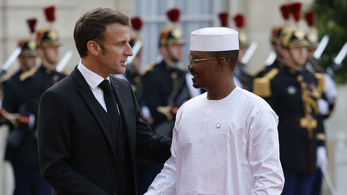 Illustration - Tchad : la France a son candidat et du sang sur les mains