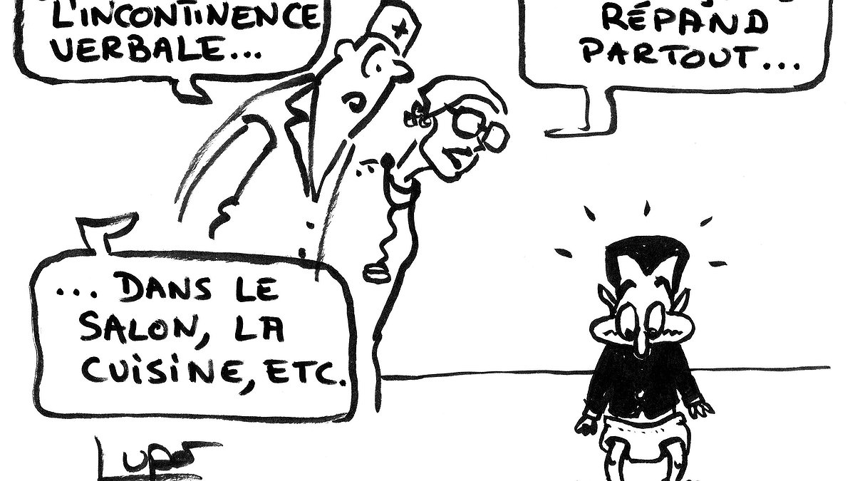 Illustration - Sarkozy à l’aise dans les eaux sales du FN
