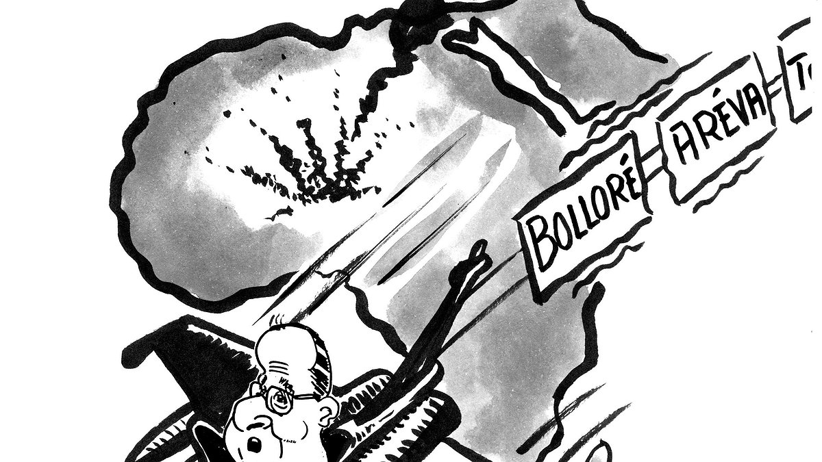 Illustration - Hollande chez les dictateurs africains