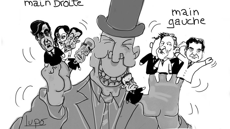 Illustration - Primaire du PS : les ex-ministres se bousculent pour servir les riches