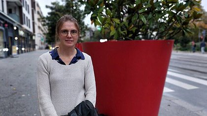 Illustration Barbara Petit (LO) se présente à Vénissieux pour « faire entendre les travailleurs »