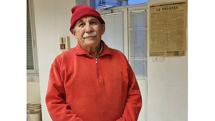 Illustration Il est tête de liste pour la 4ᵉ fois à Saint-Chamond : « Plus que jamais, il faut que Lutte ouvrière soit là »