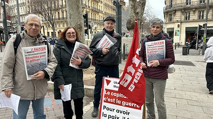 Illustration Lutte ouvrière présente une candidature à la mairie