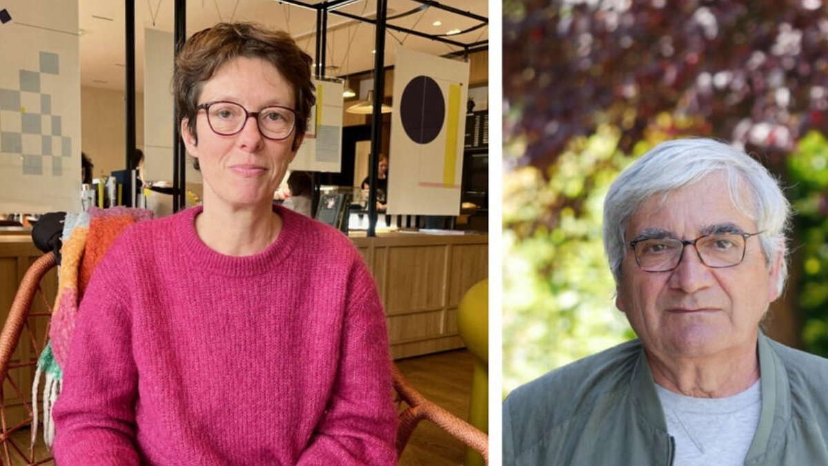 Illustration - Magali Cauchois et Jean-Paul Macé candidats pour Lutte Ouvrière