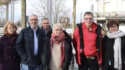 Illustration à Lormont, Lutte ouvrière pour la première fois devant les urnes