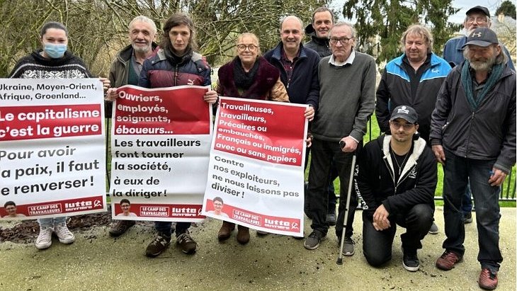 Illustration Renverser la grande bourgeoisie