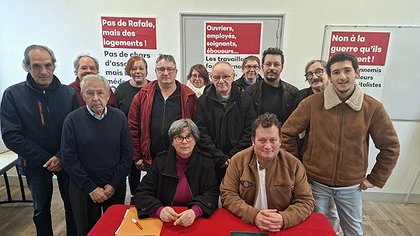 Illustration Cédric Fischer présente sa liste à Vesoul composée de "Travailleurs et Travailleuses"