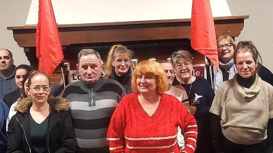 Illustration «Le camp des travailleurs, c'est nous»