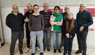 Illustration Barbara Petit (LO) ne fait « aucune promesse, à part lutter pour les travailleurs »