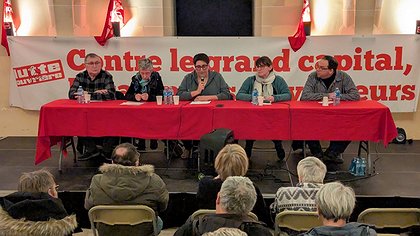 Illustration Claire Rocher et sa liste Lutte ouvrière veulent faire entendre les intérêts des travailleurs à Dijon