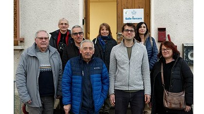 Illustration à Vif, les colistiers de la liste “Lutte ouvrière - Le camp des travailleurs” d’Emilio Velez
