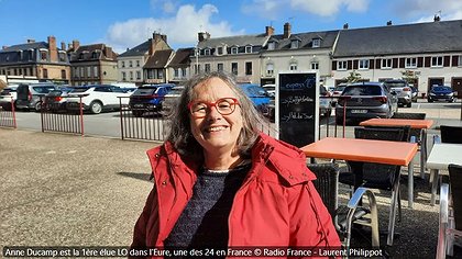 Illustration Municipales 2026 : Anne Ducamp est la première élue Lutte ouvrière dans l'Eure, à Verneuil d'Avre et d'Iton