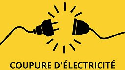 Illustration Alerte coupure d’électricité !