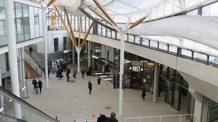 Illustration - Le roi de la gare