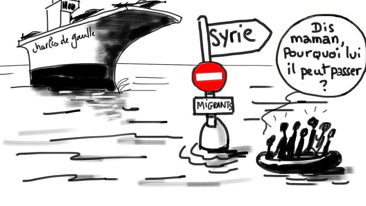 Illustration - Traversées de la Manche : la répression s’accroît