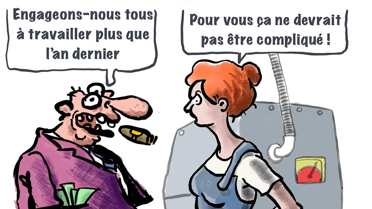 Illustration - Temps de travail : nouvelle offensive patronale