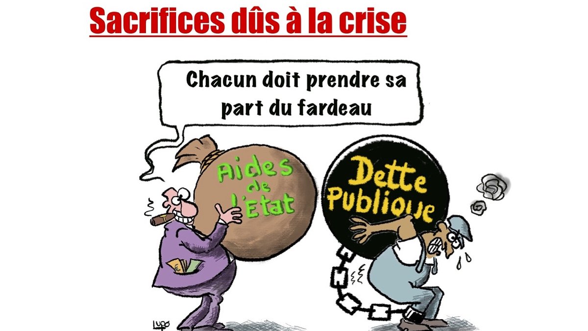 Illustration - puits sans fond des aides publiques