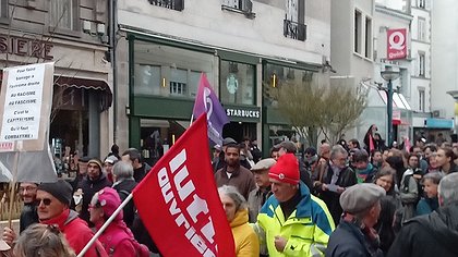 Illustration Succès de la manifestation contre le racisme