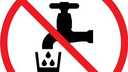 Illustration polluée en Guyane