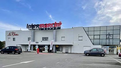 Illustration Intermarché ferme des magasins