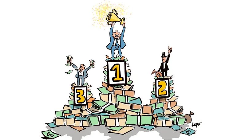 Illustration - Forbes : palmarès des exploiteurs