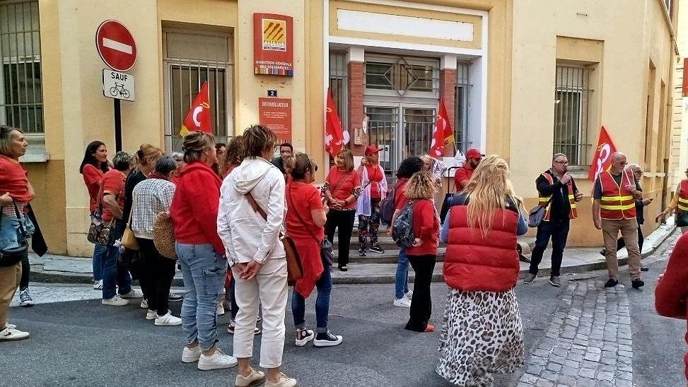 Illustration - Grève des familles d'accueil dans les Pyrénées Orientales