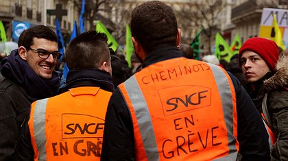 Illustration Solidarité avec ceux qui se battent