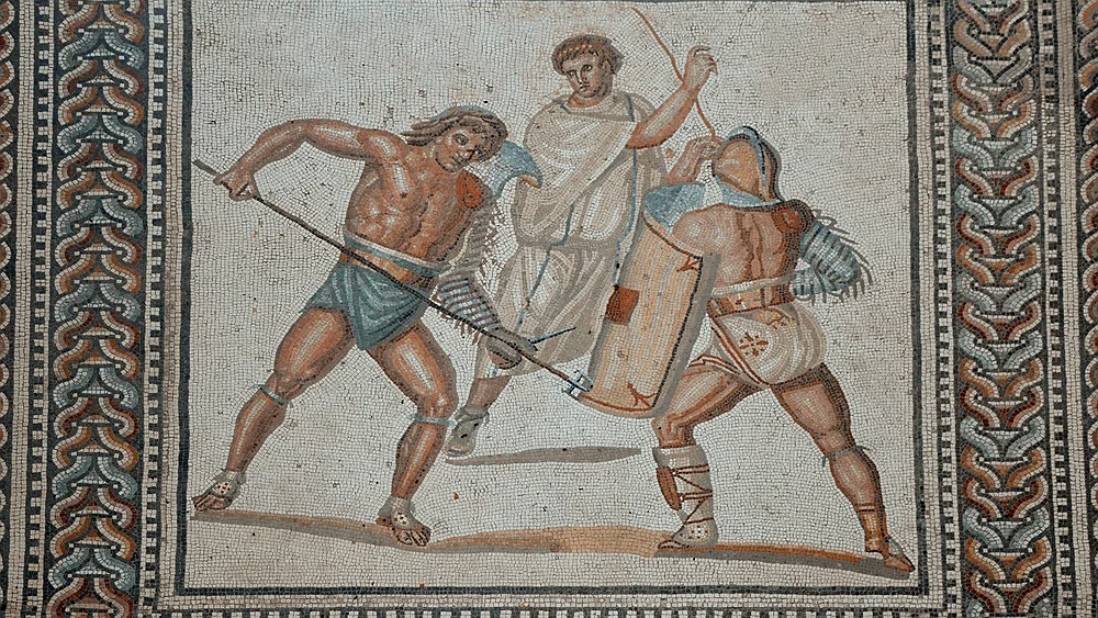 Illustration - À quand le retour des combats de gladiateurs ?