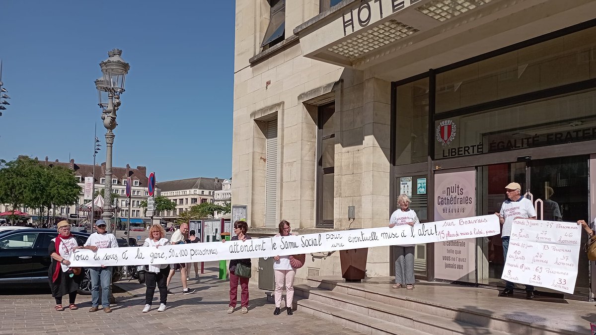 Illustration - 70 personnes à la rue, cela n’émeut pas le Conseil municipal