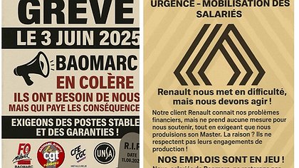 Illustration Les travailleurs refusent d’être sacrifiés par les multinationales