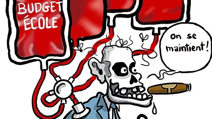 Illustration austérité encore et toujours