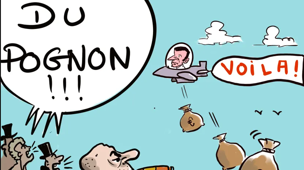 Illustration - par dizaines de milliards !