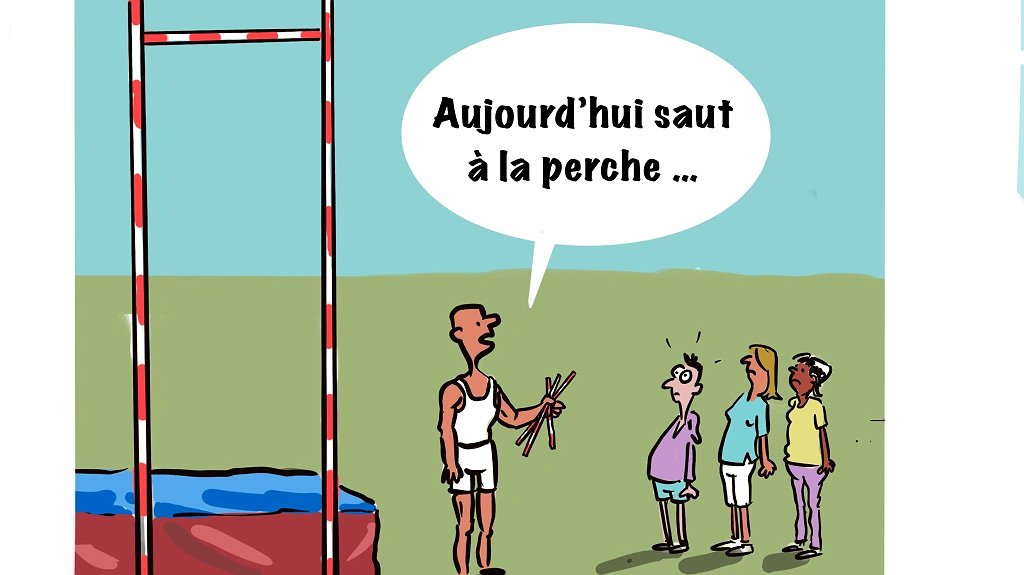 Illustration - Ça fait suer !