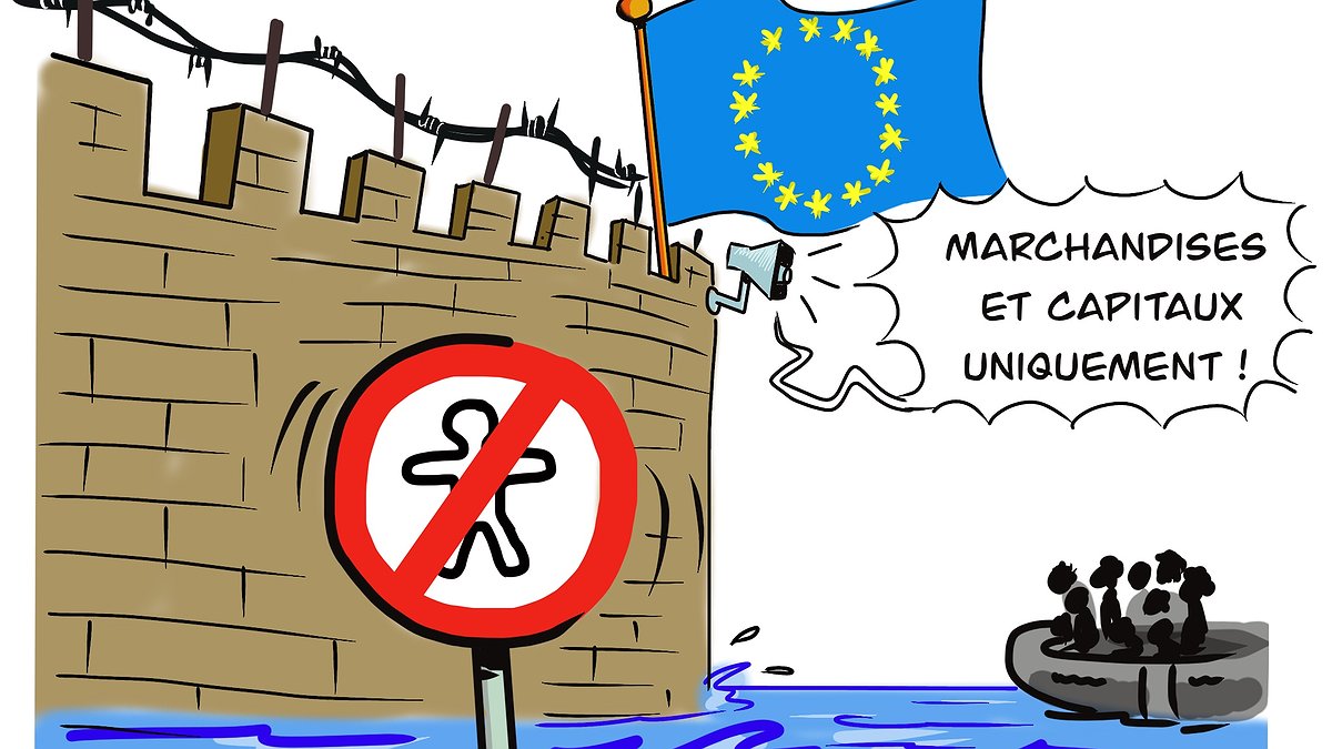 Illustration - barbarie institutionnelle