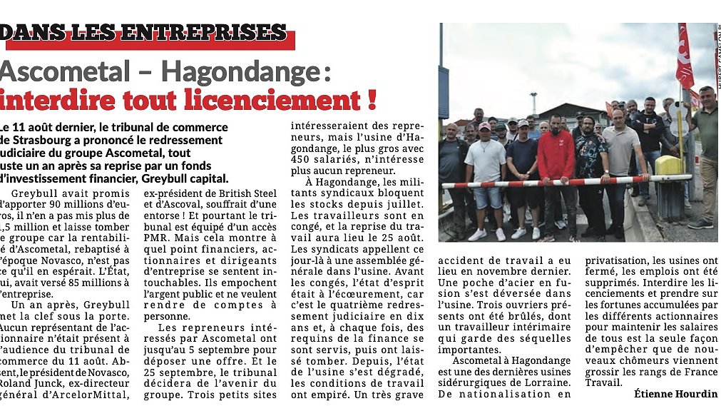 Illustration - interdire tout licenciement !