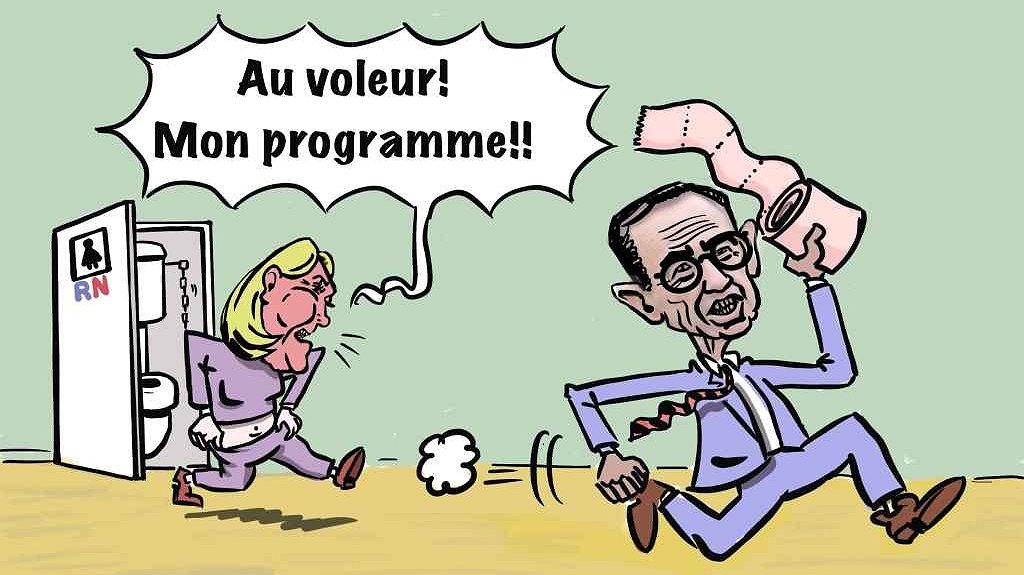 Illustration - gouvernement inhumain jusqu’au bout