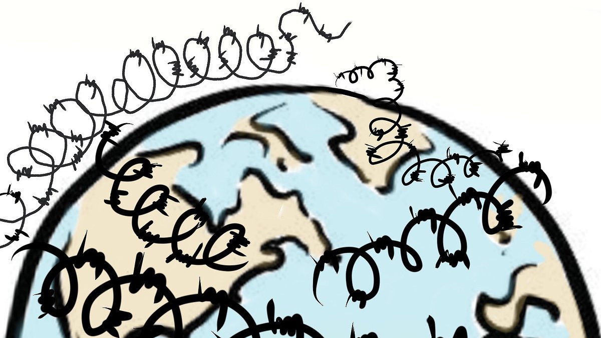 Illustration - Planète sans visa… sauf pour les riches