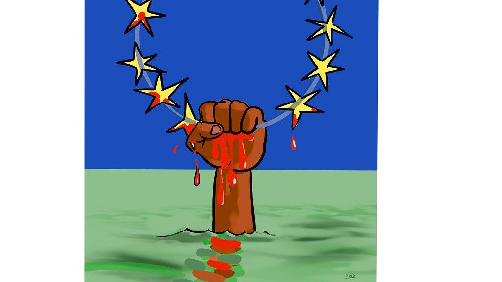 Illustration - les frontières tuent