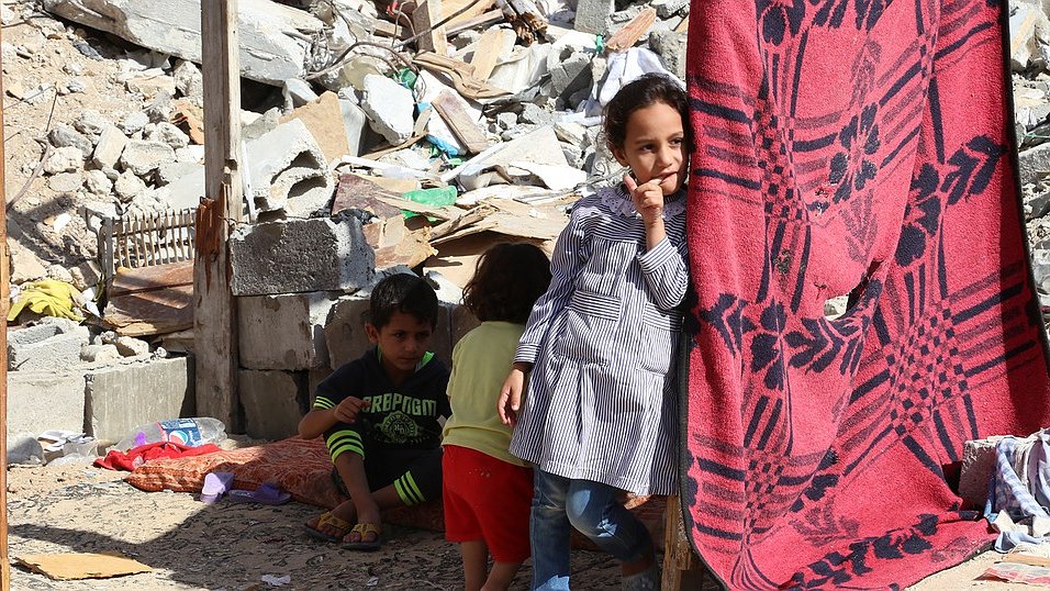 Illustration - l’impérialisme français voudrait sa part du gâteau