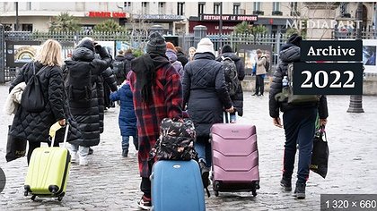 Illustration Réfugiés ukrainiens, 4 mois pour quitter leur hôtel