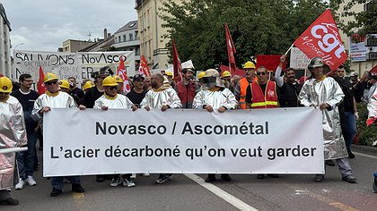 Illustration 450 emplois directs liquidés à Hagondange