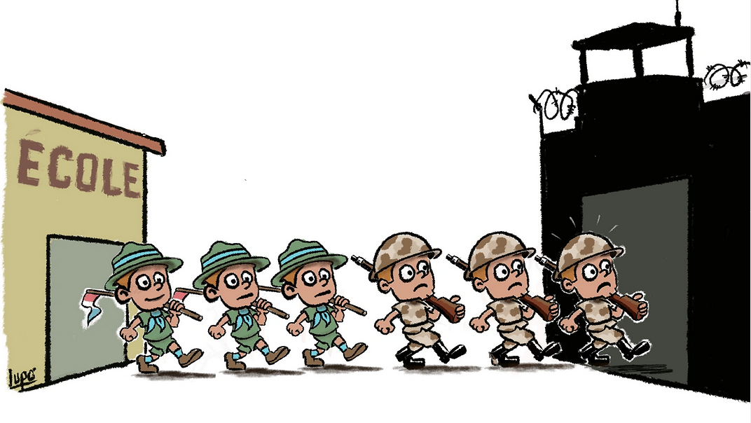 Illustration - frais d'inscription à la hausse