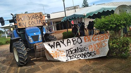 Illustration le projet de décharge de Wayabo ne passe pas