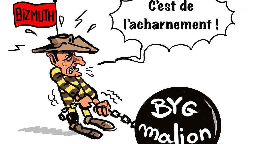 Illustration - serial tricheur