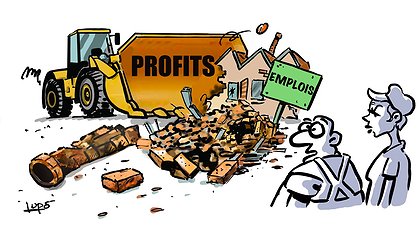 Illustration Contre les licenciements, la stratégie de la lutte