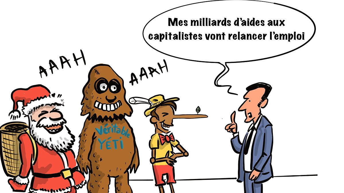 Illustration - Choose la lutte de classe !