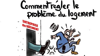 Illustration Les bailleurs sociaux au secours des promoteurs immobiliers