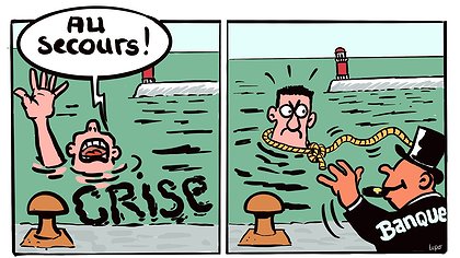 Illustration Leur cynisme n’est pas une découverte