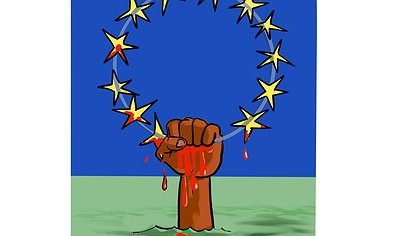 Illustration les vrais coupables ne sont pas dans le box