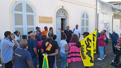 Illustration grève contre les mesures d’économie